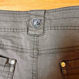 Kuhl pants. Born in the mountains. Like no other